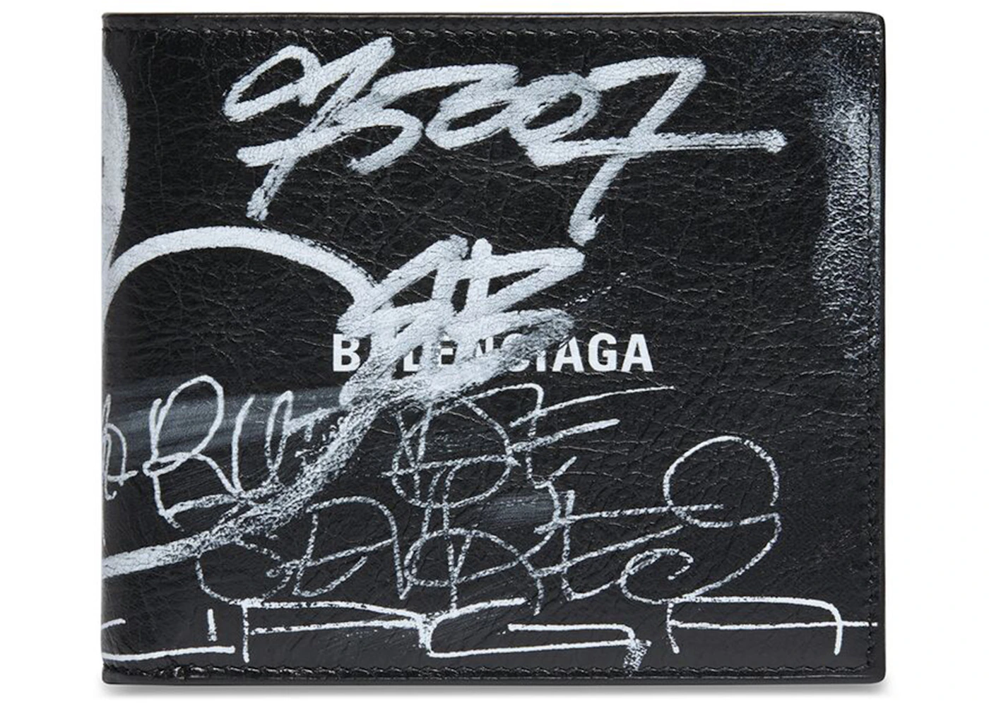 Balenciaga graffiti wallet Clearance