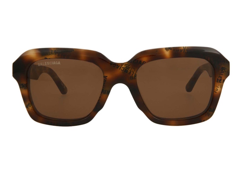 サングラス BALENCIAGA Woman Sunglasses Brown BB0322S 004 NEW BB0228S 004 BALENCIAGA GOLD BROWN OVAL WOMEN BALENCIAGA