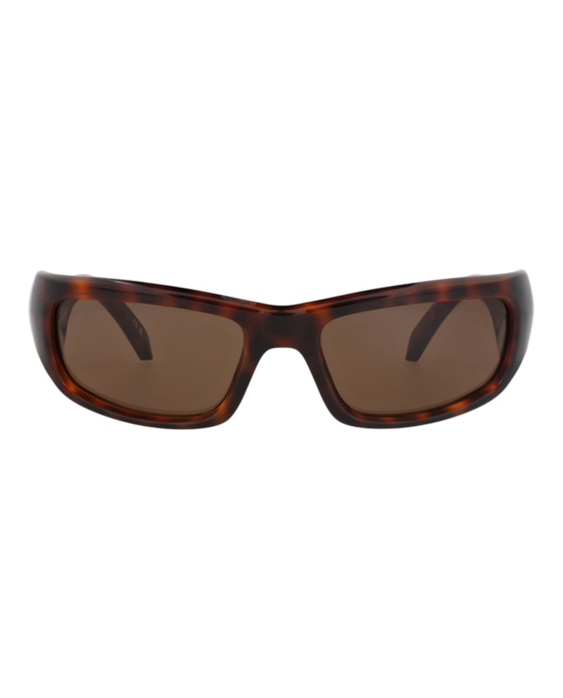 Balenciaga Square-Frame Bio Injection Sunglasses Havana Havana Brown (BB0320S-30014885-002)