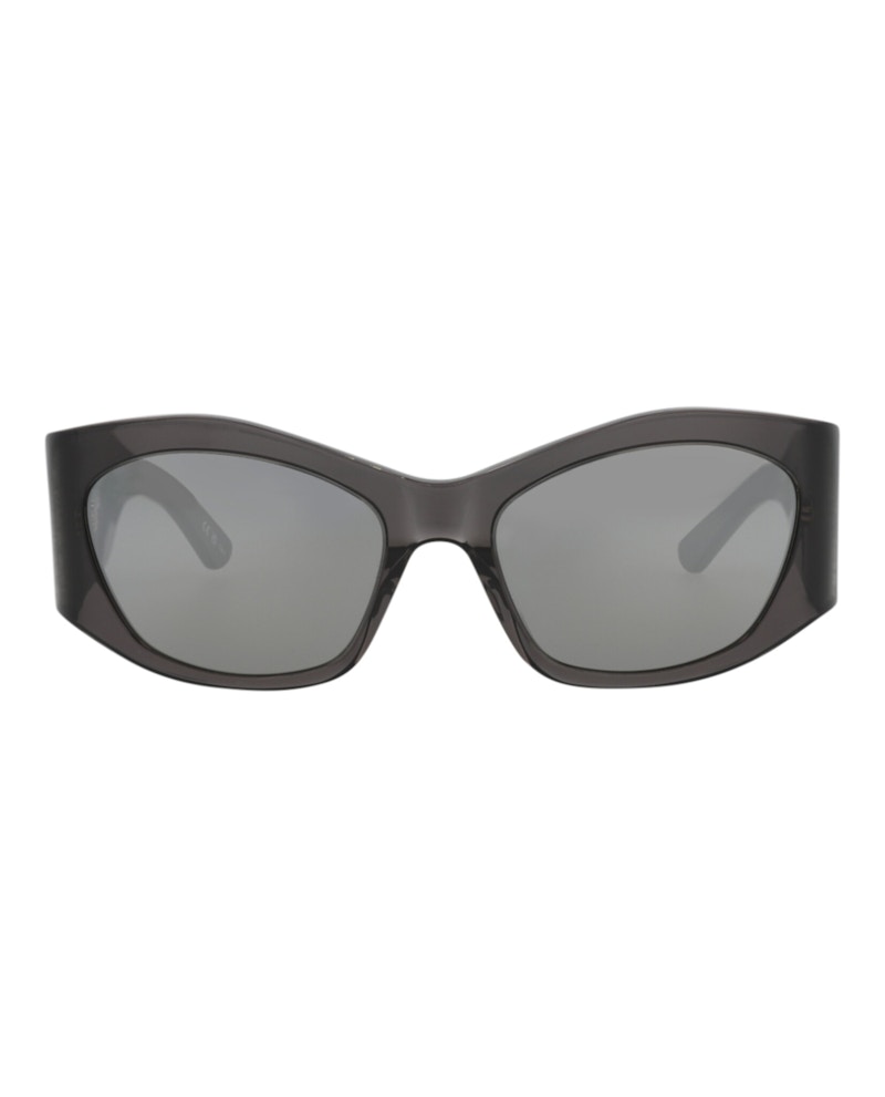 Balenciaga Square-Frame Recycled Acetate Sunglasses Grey Balenciaga Square-Frame Recycled Acetate Sunglasses Grey