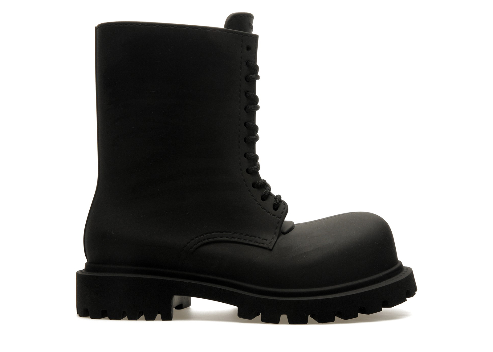 Balenciaga Trooper Rubber Boot Black Men's - 680660W0FO81000 - US