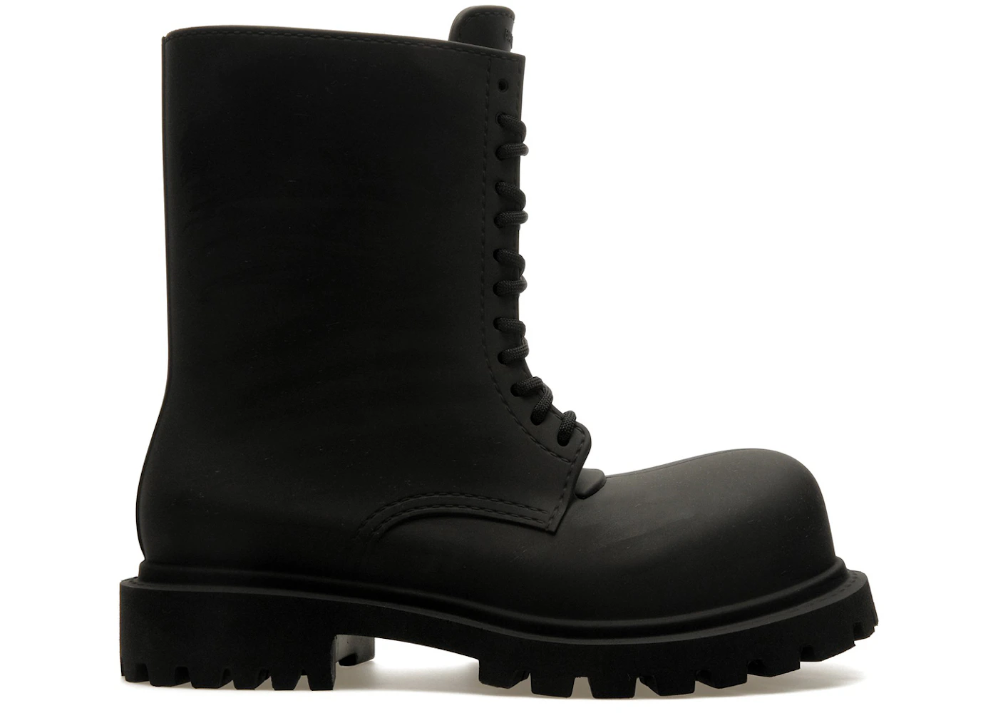 Trooper Balenciaga Bottes Prix Balenciaga Steroid Boot Noir Homme