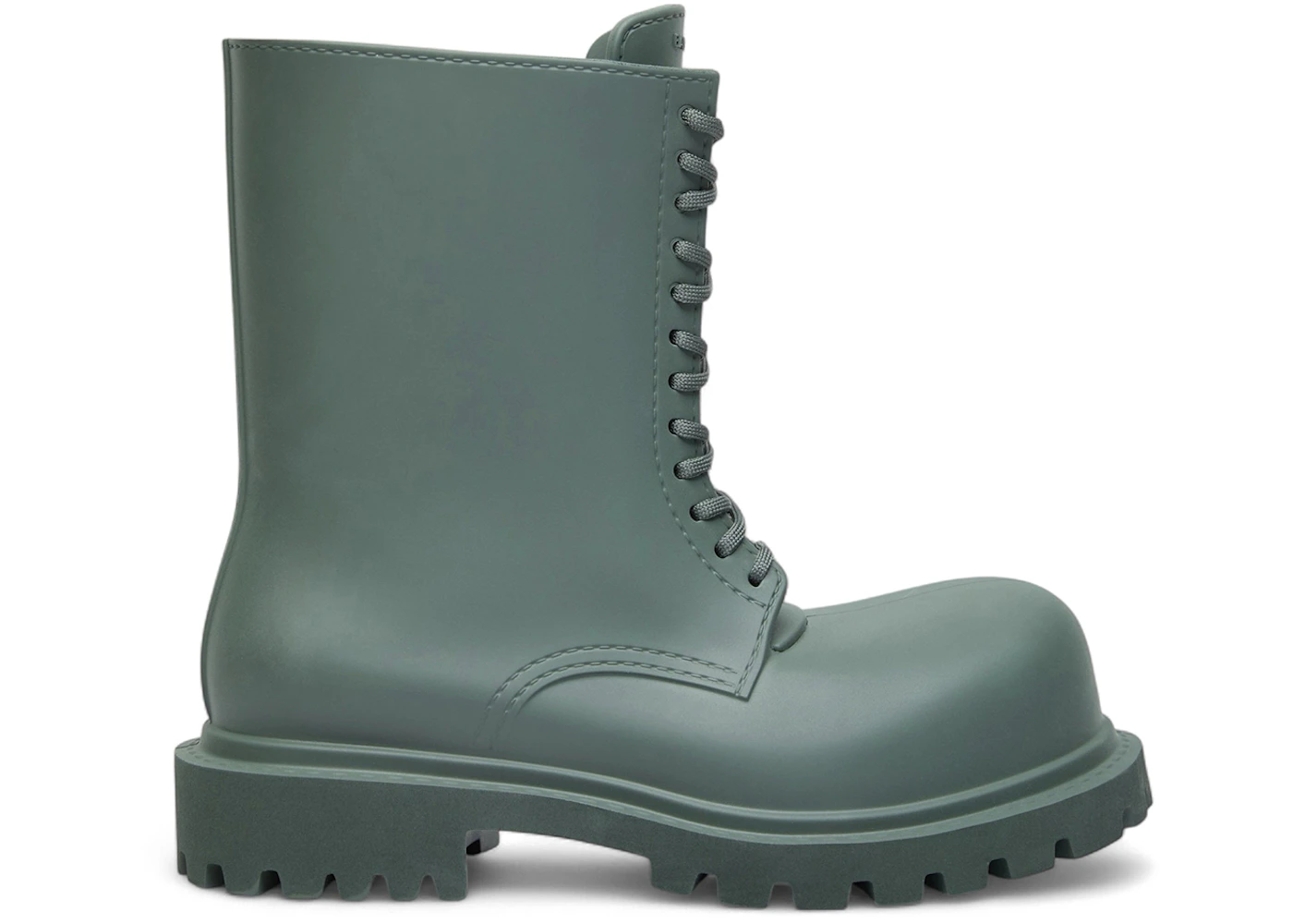 Balenciaga Steroid Boot Dark Kaki Homme Style 717807 W0FOI 1025 FR