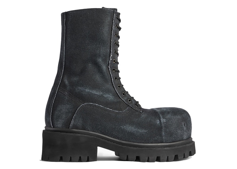 Balenciaga Stomper Bootie Black Men's - 805889 W2H11 1000 - US Balenciaga Stomper Bootie Black Men's - 805889 W2H11 1000 - US