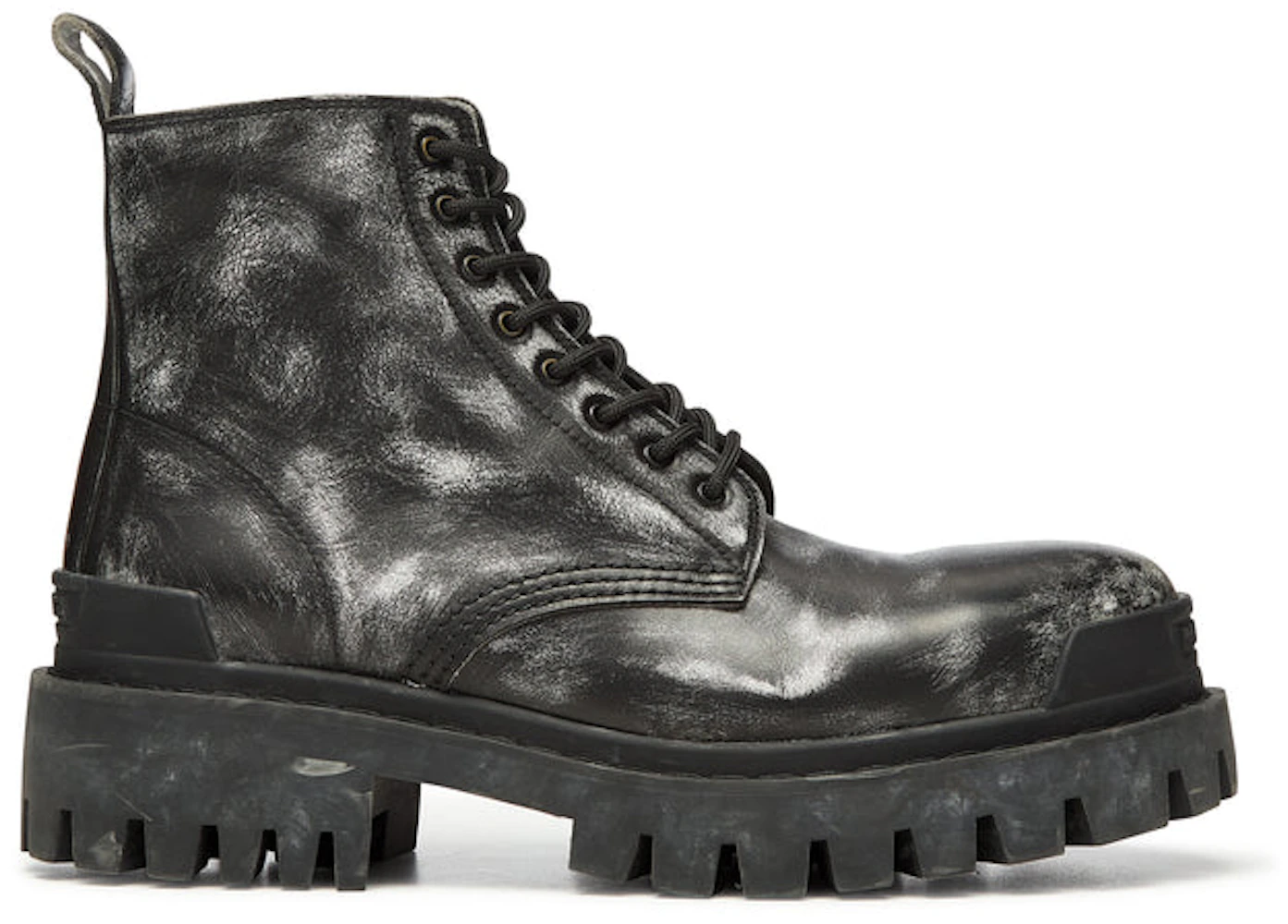 Kære dominere historie Balenciaga Strike Ankle Boots Black Leather Men's - 589338WBEF19010 - US