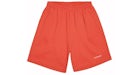 Balenciaga Sweat Shorts Shorts Rojo Brillante