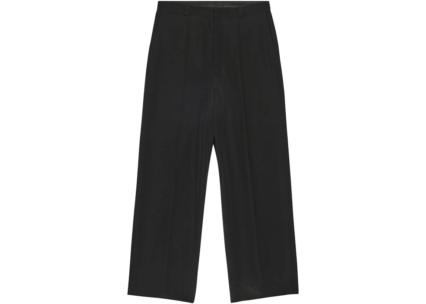 Balenciaga Technical Tailoring Twill Loose Pants Black Men's - FW22 - US