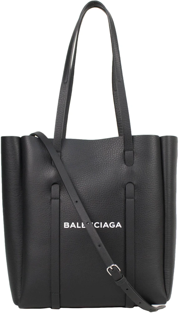 Balenciaga Tote Everyday XS Black in Leather with Palladium - US