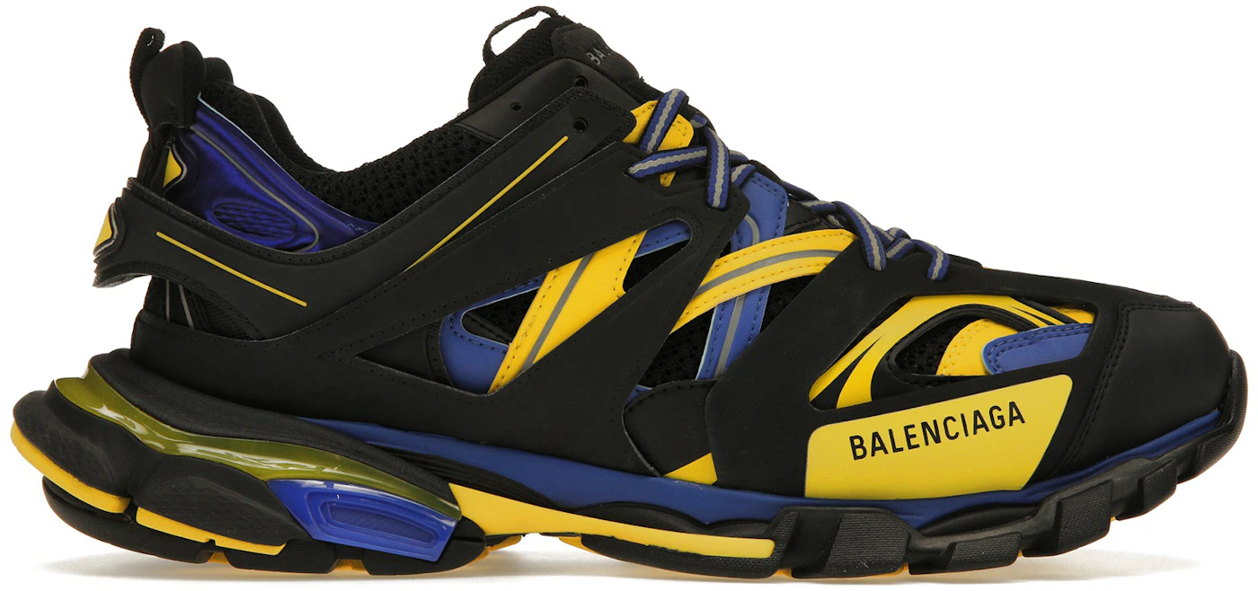 Balenciaga Track Yellow Blue Men's - 542023W1GC11080
