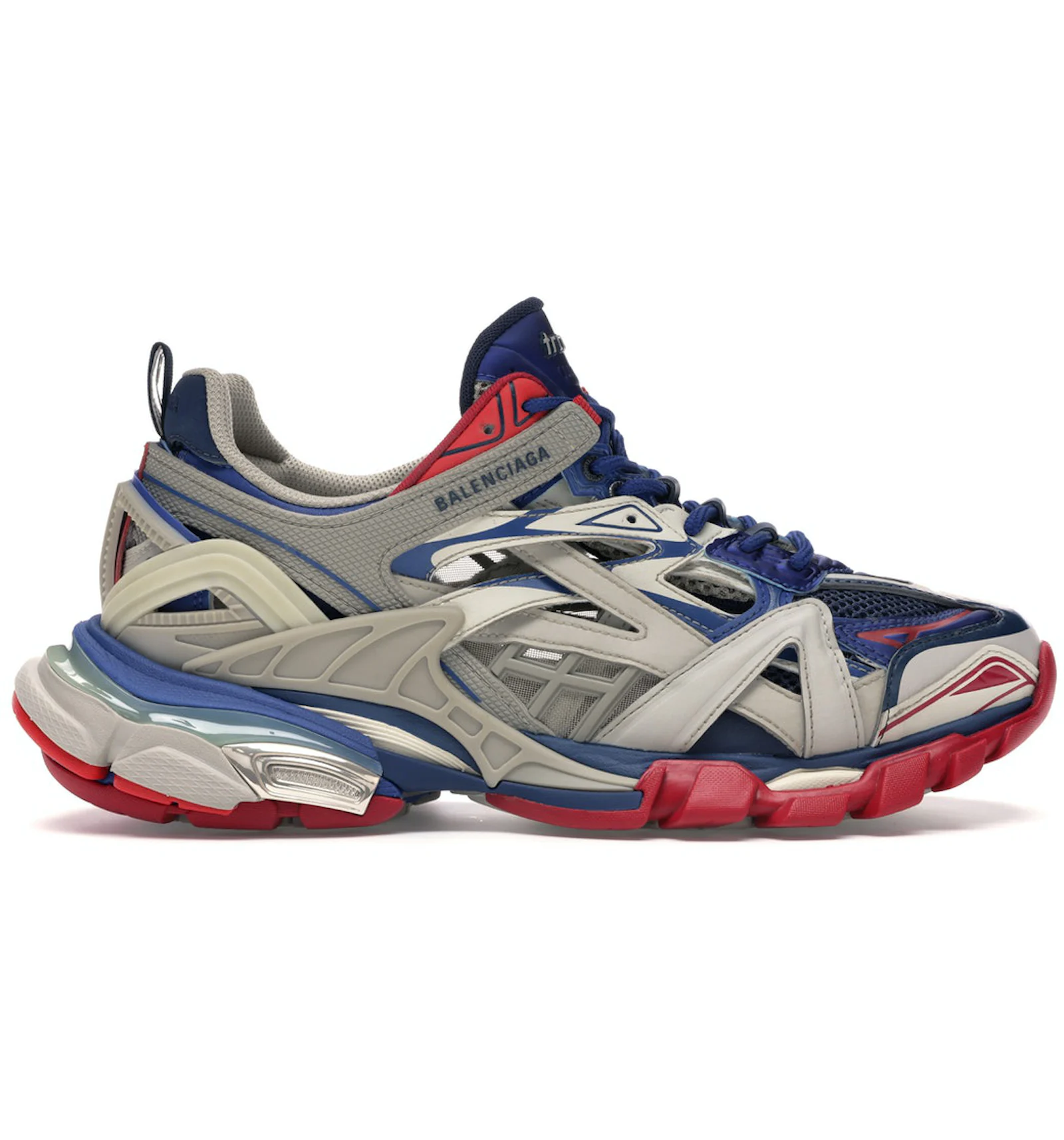 Balenciaga track 2025 2 blue red