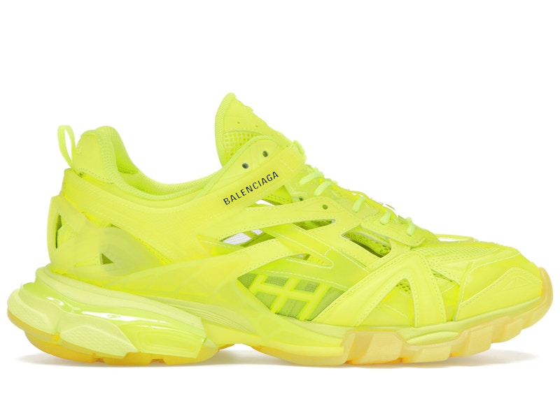 Balenciaga track jaune online