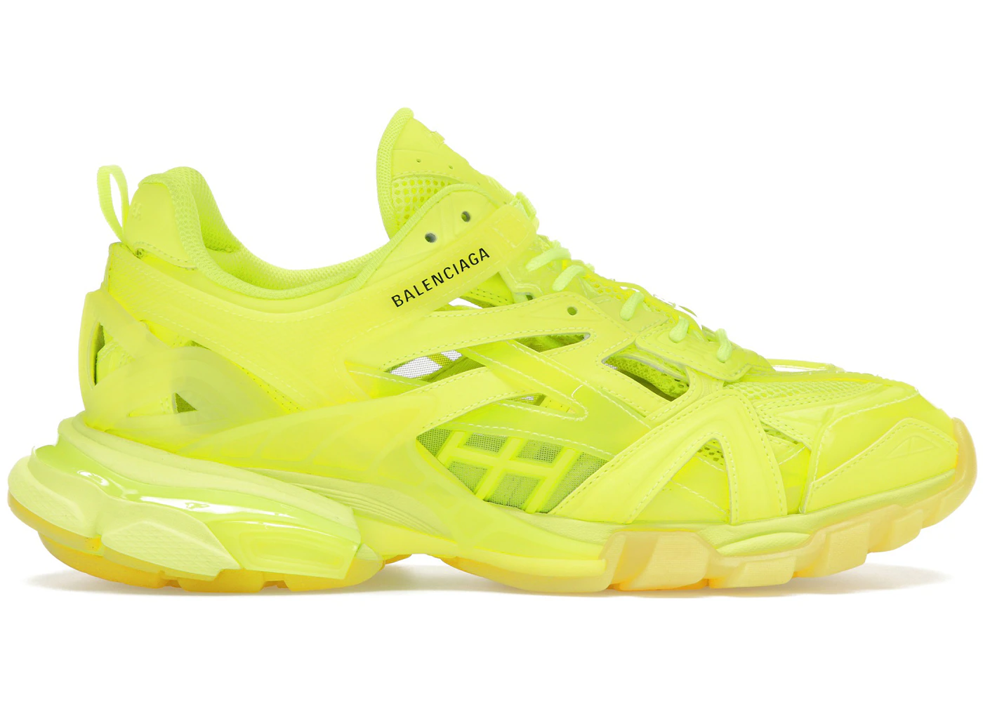 Balenciaga Track Fluo Yellow Balenciaga Track Sneakers Yellow Cheap