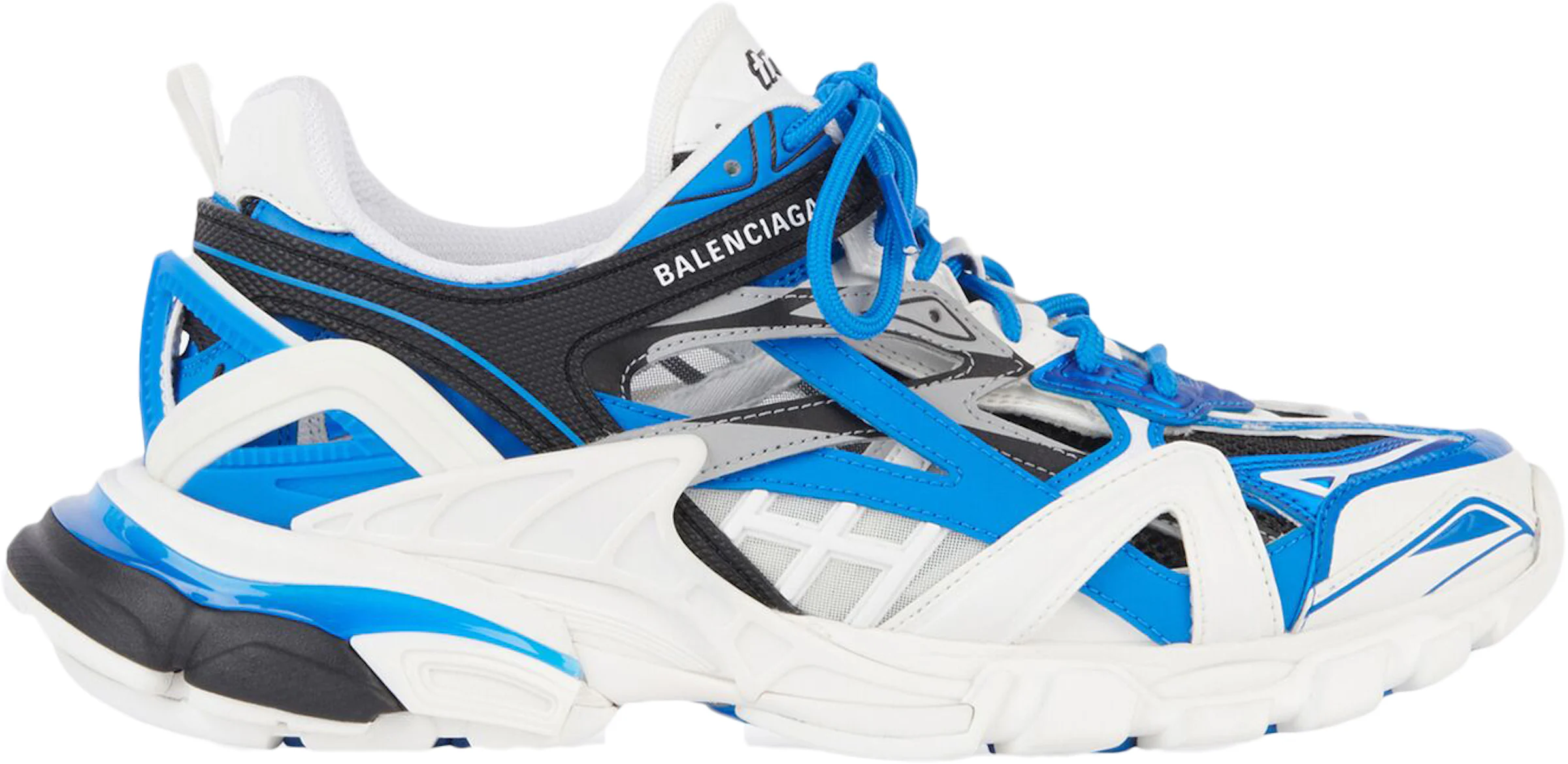 Balenciaga Track 2.0 Blue White Men's - 568614W3AE24191 - GB
