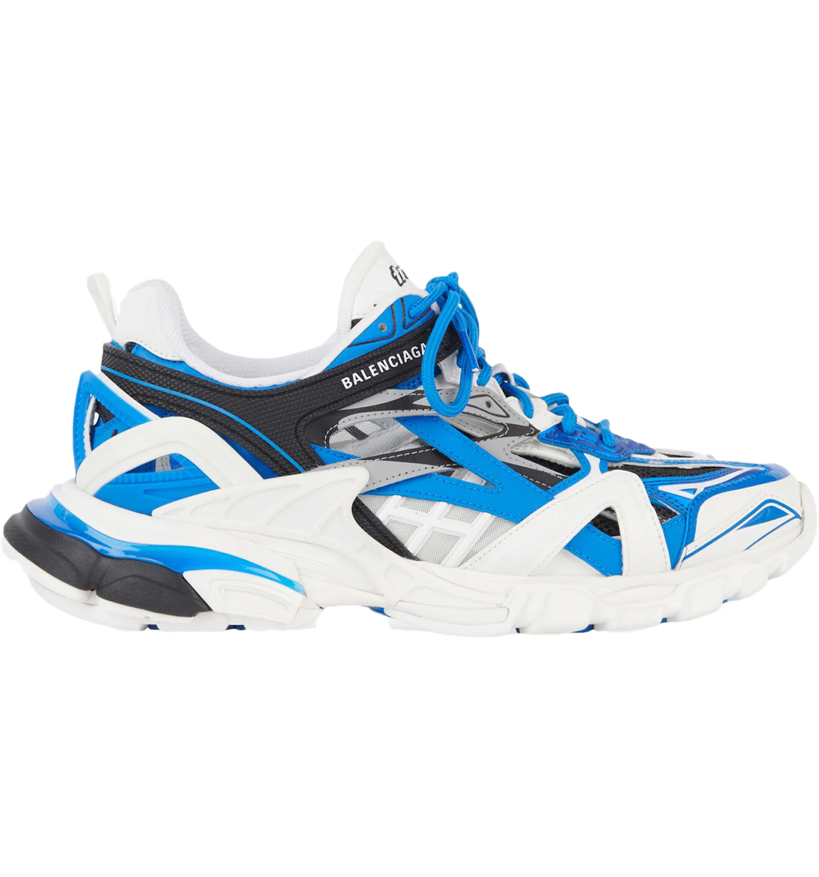 Balenciaga Track 2.0 Blue White Men s 568614W3AE24191 US