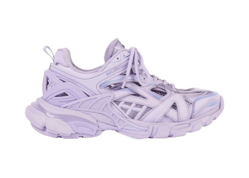 balenciaga track lilac