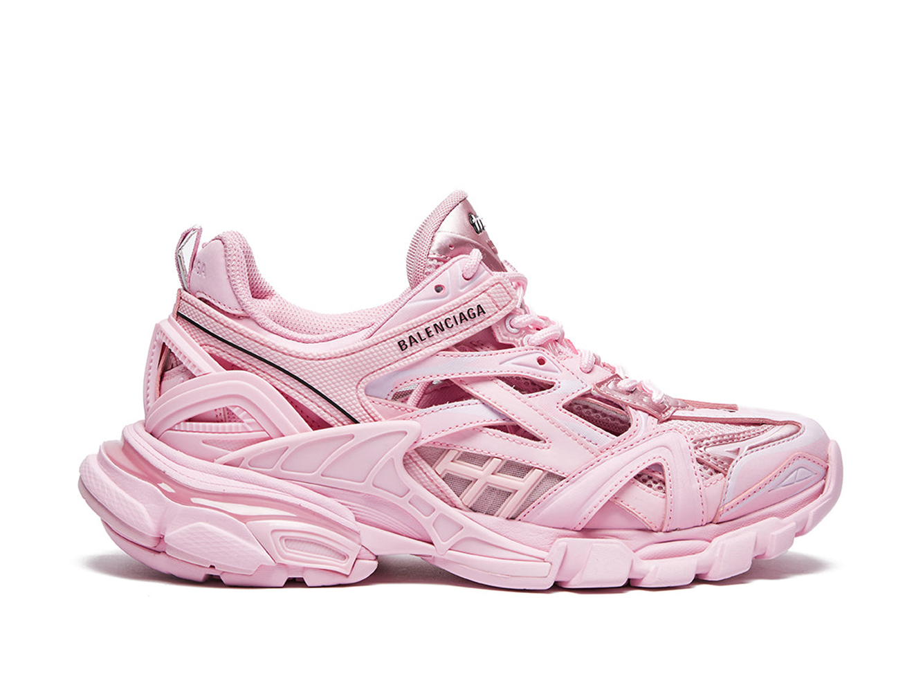 Balenciaga Track2 Canvas Pink Low Top Sneakers  Sneak in Peace