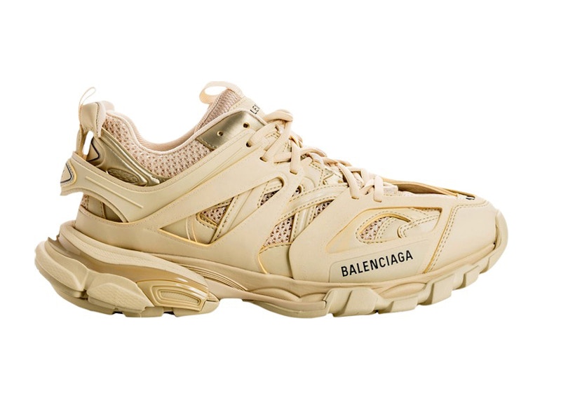 Gold clearance balenciaga shoes