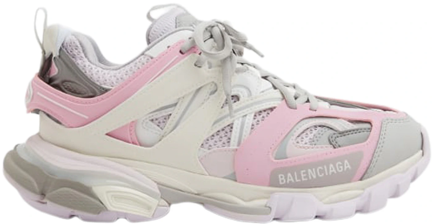 Balenciaga Track Beige Pink Grey (Women's) - 555032W3AD61258 - US