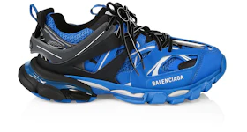 Balenciaga Track Black Blue