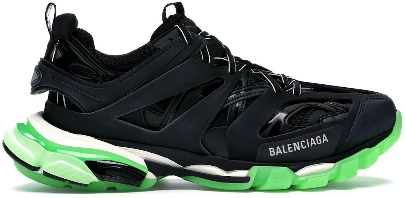 Balenciaga Track Black Glow-In-The-Dark Men's - 570391W1GB11003 - US