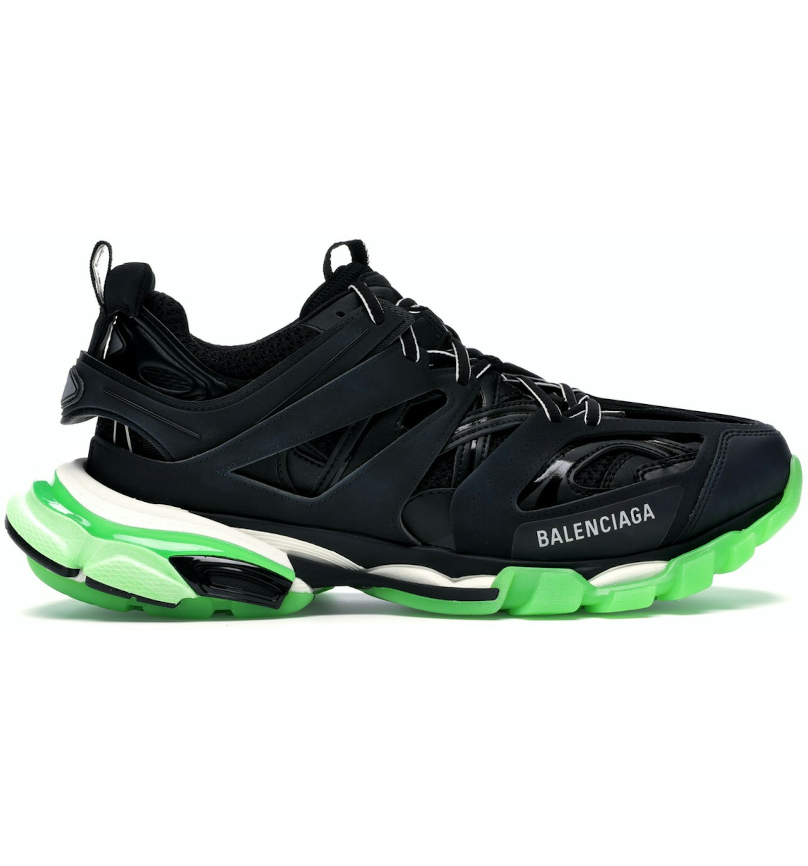 Balenciaga Track Black Glow-In-The-Dark