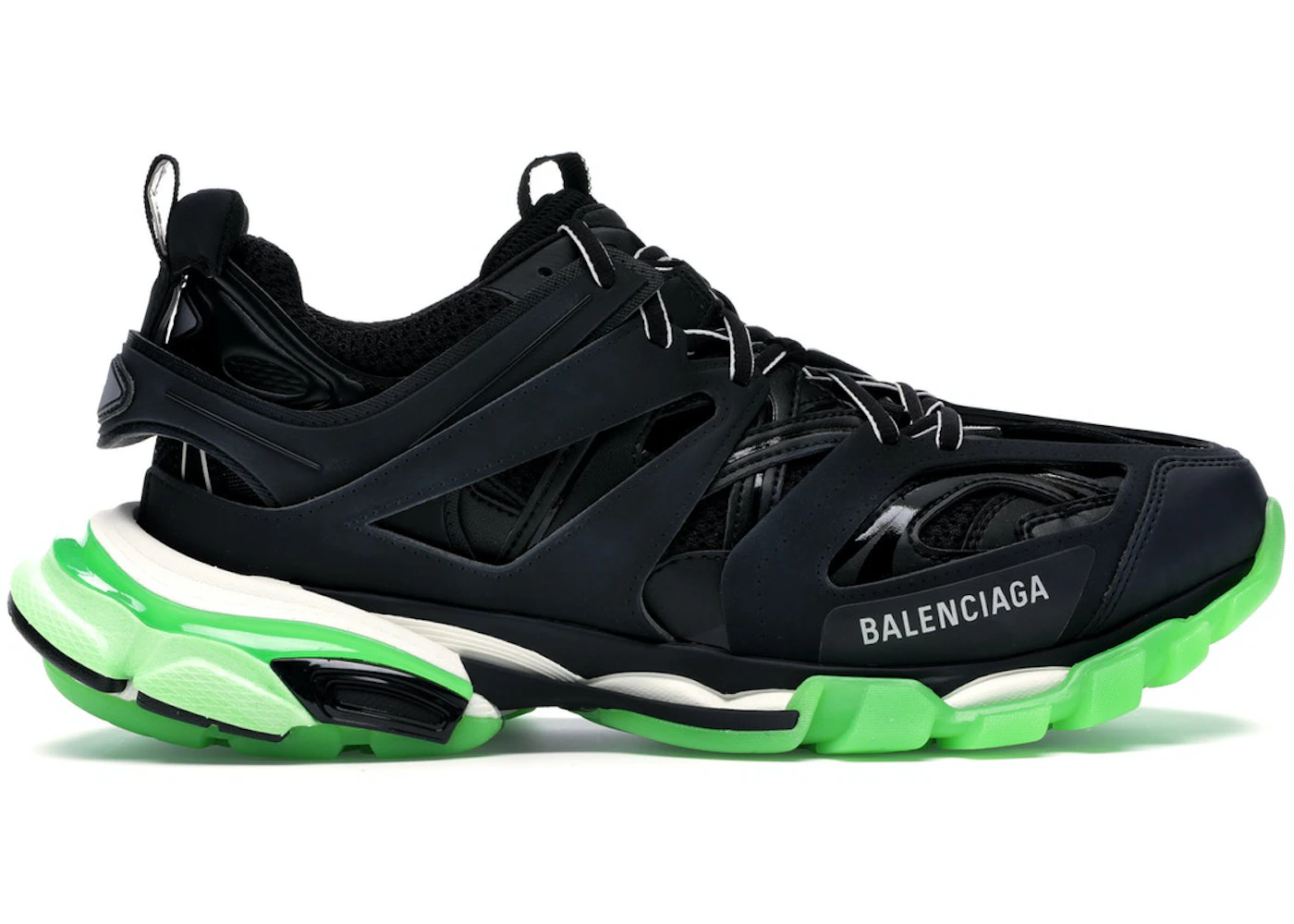 Balenciaga Track Black Glow In The Dark