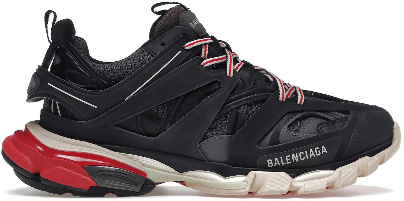 Balenciaga Men's Track Colorblock Sneakers