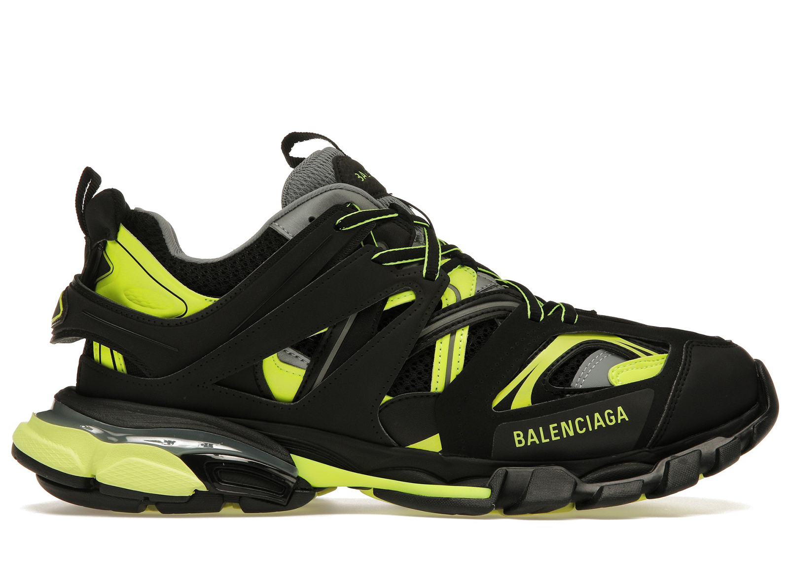 Buy Balenciaga Track Trainer Yellow Grey  542023 W1GB2 7184  Yellow   GOAT