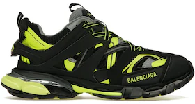 Balenciaga Track Black Neon Yellow
