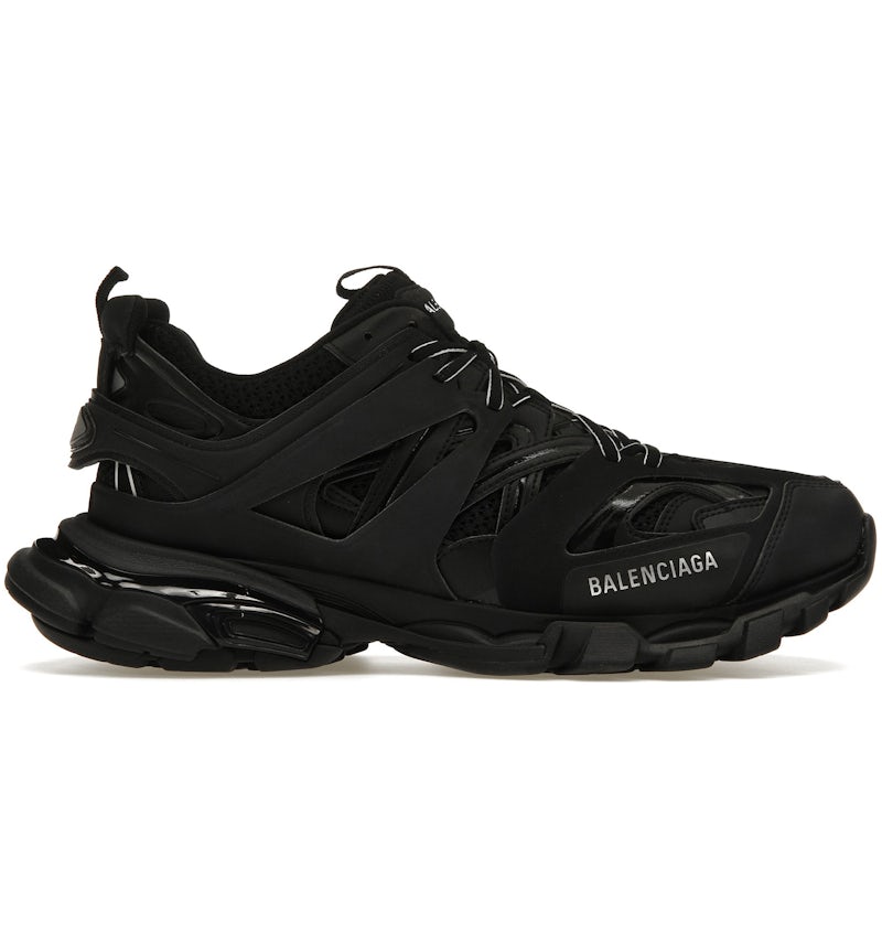 Balenciaga Tenis De 1000 Reais Balenciaga Track En Negro Hombre