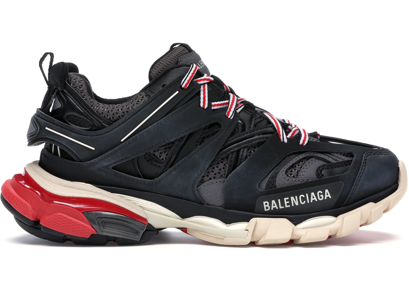 Balenciaga shoes red and black Outlet