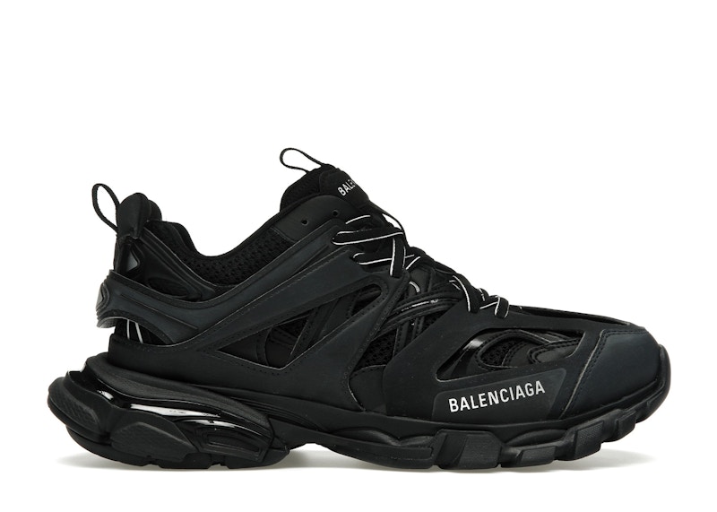 balenciaga track trainer black 42