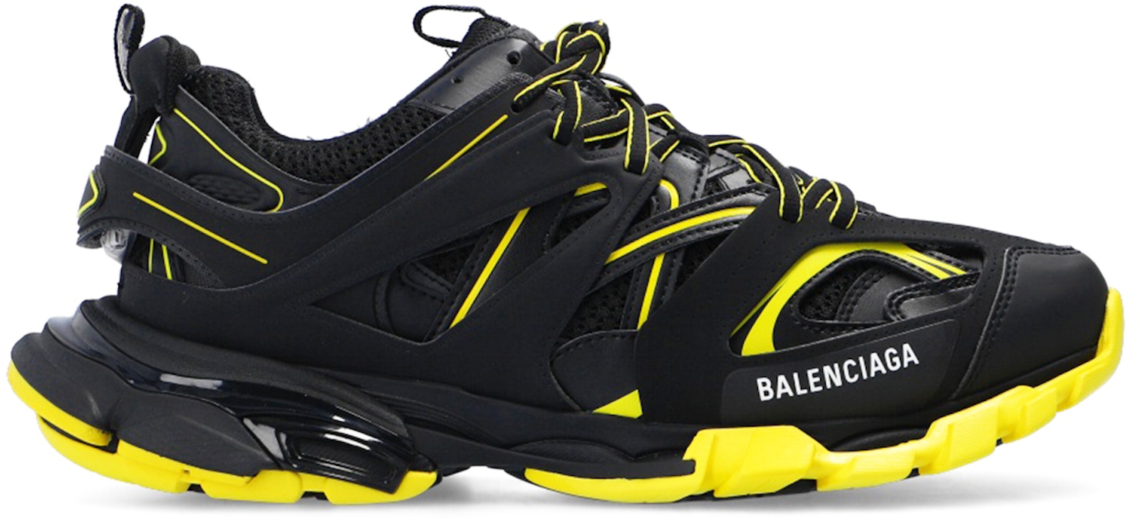 Balenciaga Track Black Yellow - 542023 W3AC1 1070