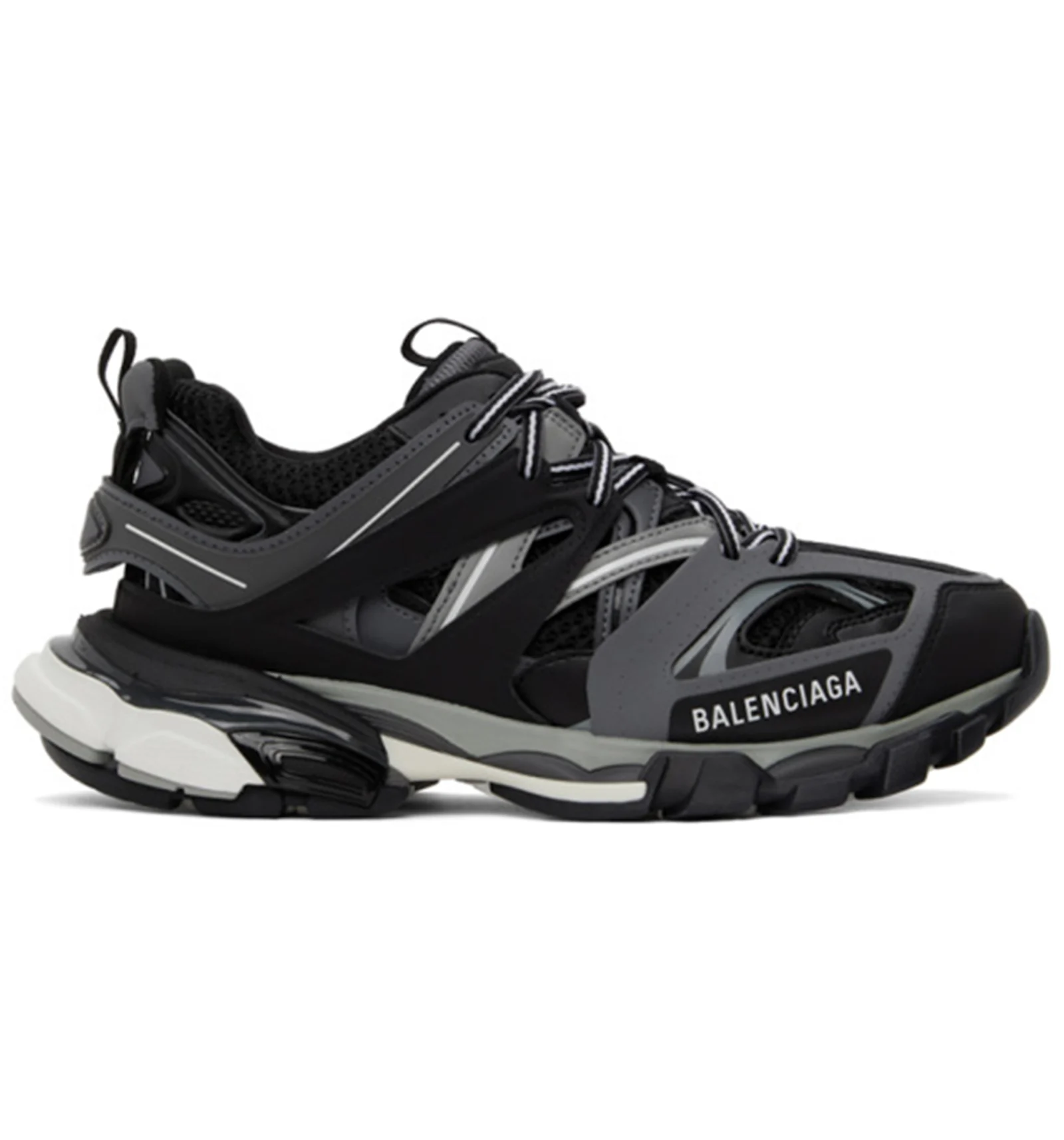 Balenciaga shoes grey and black Clearance