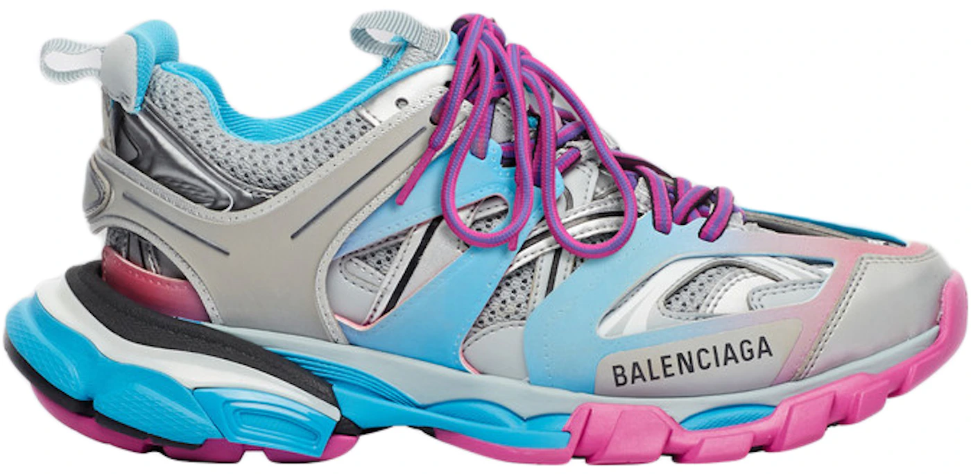 Balenciaga Track Blue Pink (Women's) - 542436W1GC14051 - US