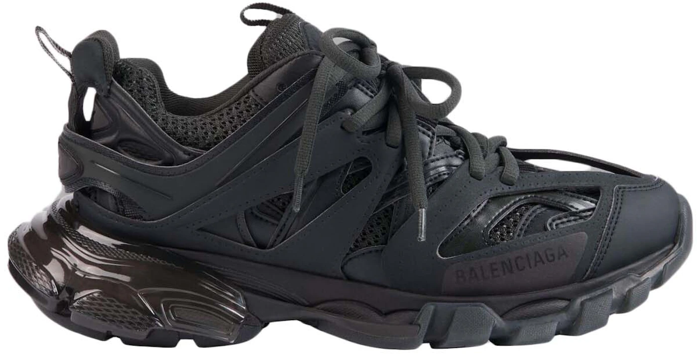 Balenciaga Track Clear Sole Black (Women's) - 647741W3BM21000 - IT