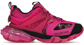 Balenciaga Track Clear Sole Dark Pink (Women's)