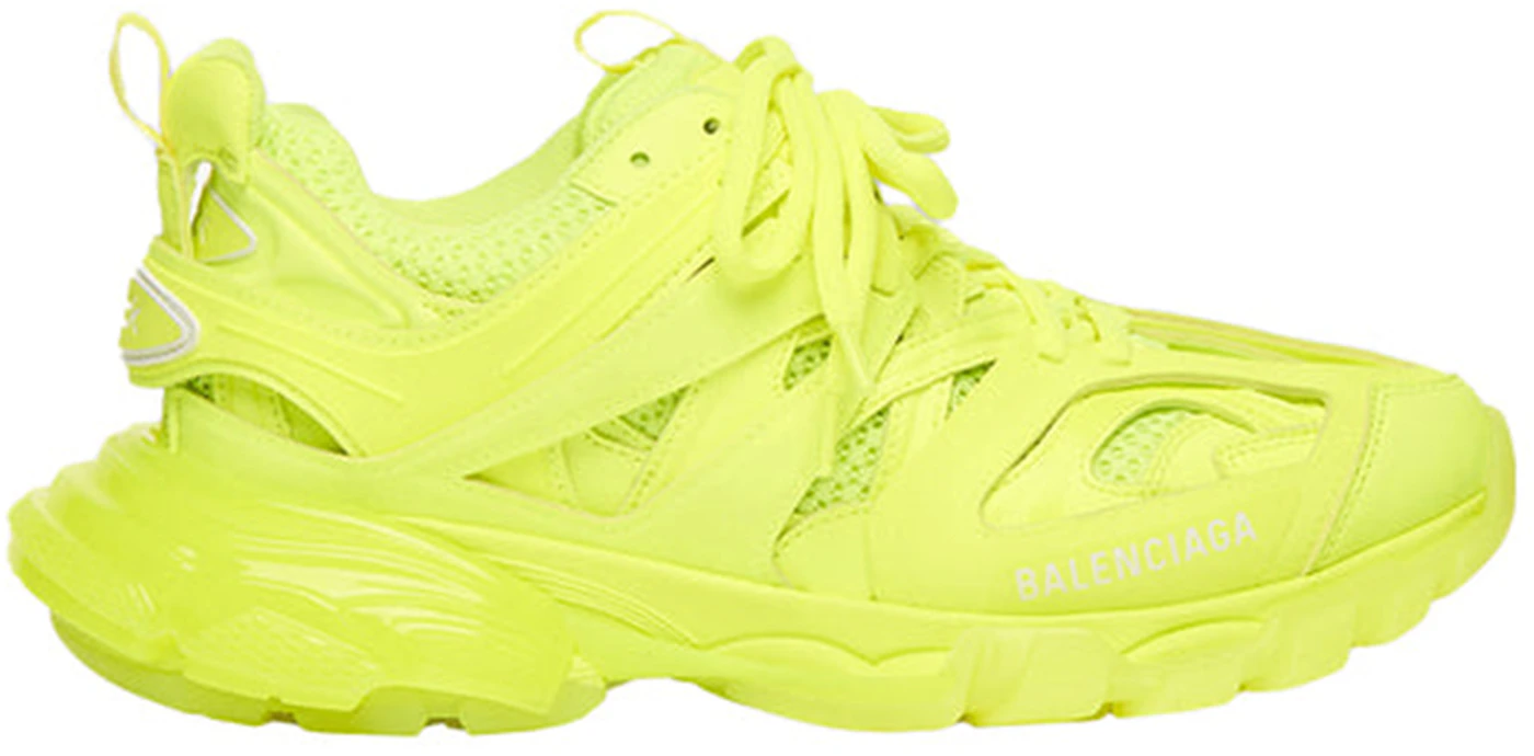 Balenciaga Track Clear Sole Fluo Yellow (Women's) - 647741W3BM37321 - US