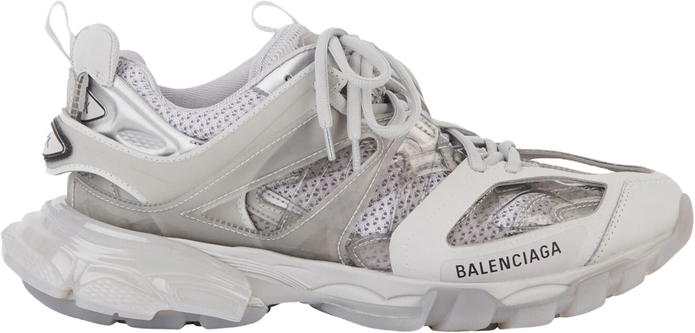 Balenciaga Track Clear Sole Grey (Women's) - 647741W3BM41200 - JP