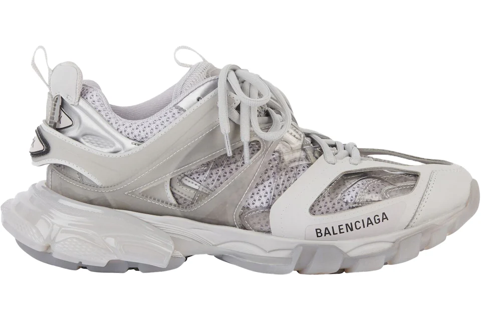 Balenciaga Track Clear Sole Grey (Women's)
