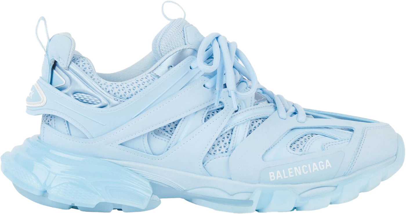 Balenciaga Track Sneaker 'Clear Sole - Light Blue