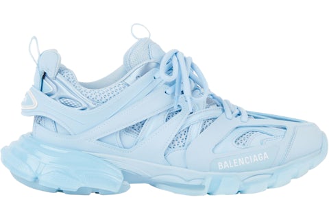 Balenciaga Track Clear Sole Light Blue (Women's) 647741W3BM24200