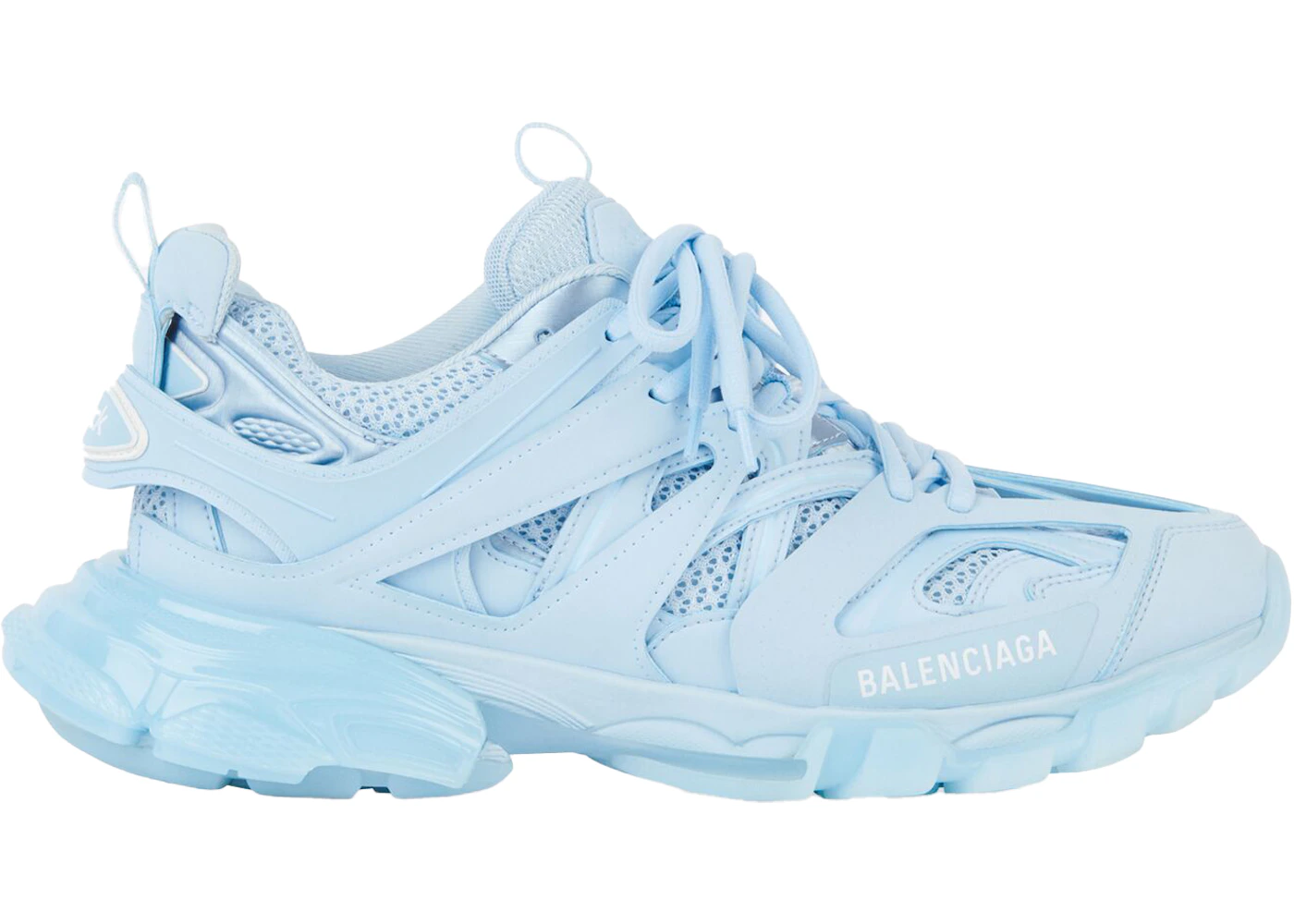 Light blue best sale balenciaga shoes