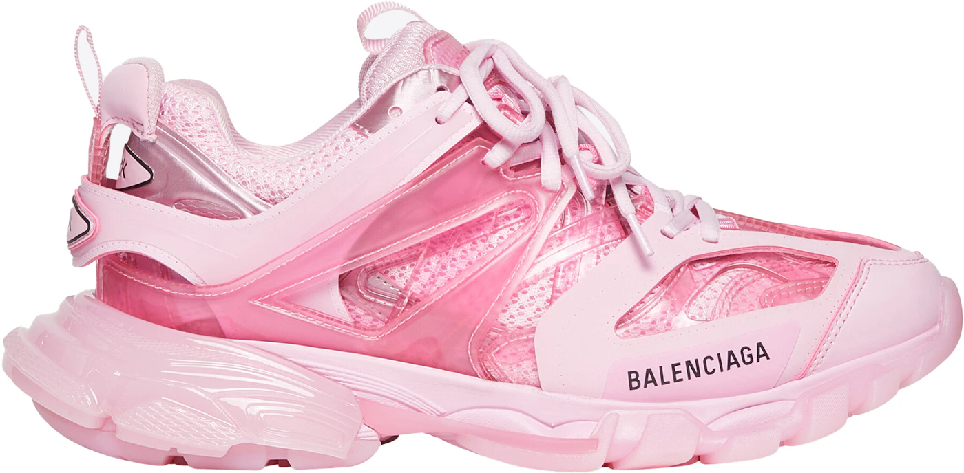 Balenciaga Track Sneaker 'Clear Sole - Red