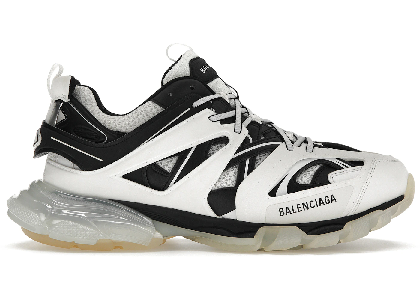 Balenciaga black white shoes Clearance
