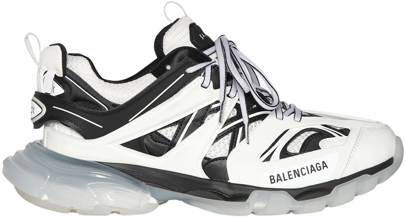 Balenciaga track trainer 'black white'- 8M/41EU – Million Dollar