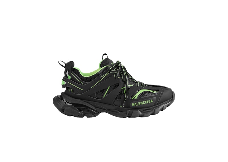 Balenciaga store track green