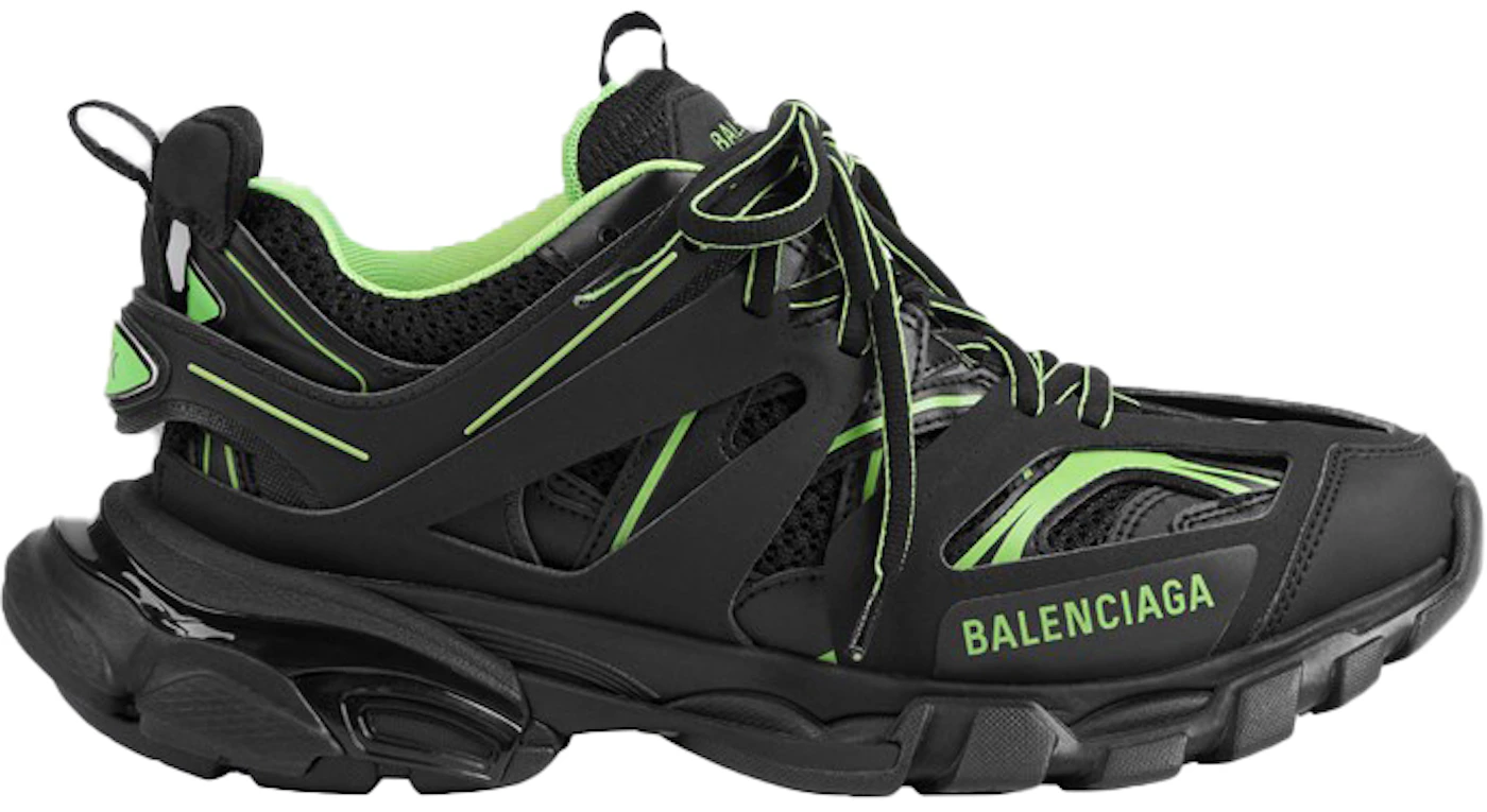 Balenciaga Track Dark Grey Green (Women's) - 542436W3AC21035 - US