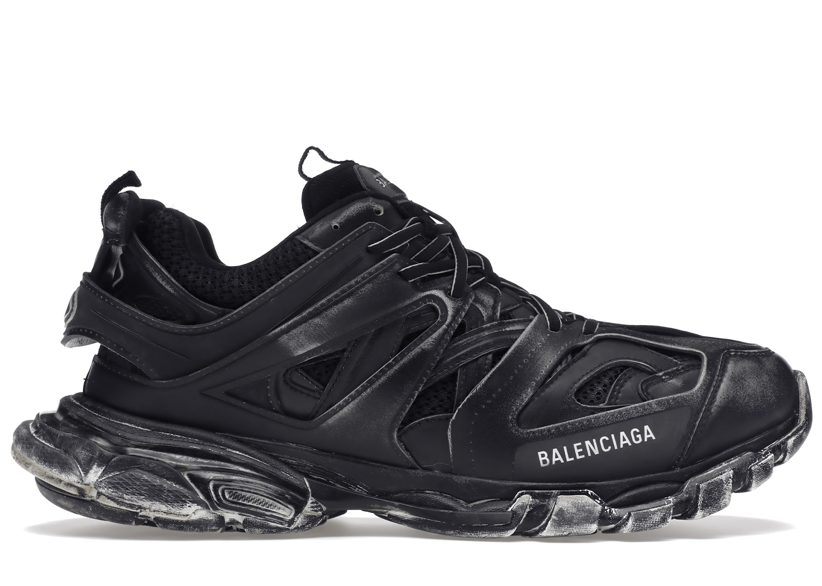 Balenciaga Track Faded Black Men's - 542023W3CN21000 - US
