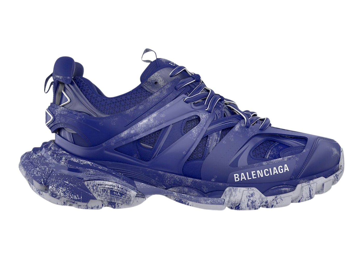Balenciaga Balenciaga Track 2 Iridescent Purple Limited Sneaker  Grailed